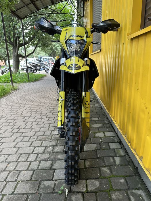 Новий мотоцикл BSE X6 Enduro 250 | 2025 | 33к.с. | MOJO/Nibbi/водянка
