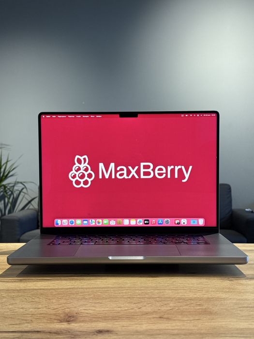 MacBook Pro 16 M1 Max 32/1tb 10/32gpu !! Гарантія від магазину !!