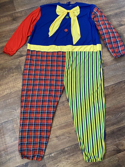 Костюм клоуна взрослый L