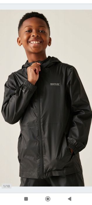 Kurtka Regatta przeciwdeszczowa r 158 stan idealny