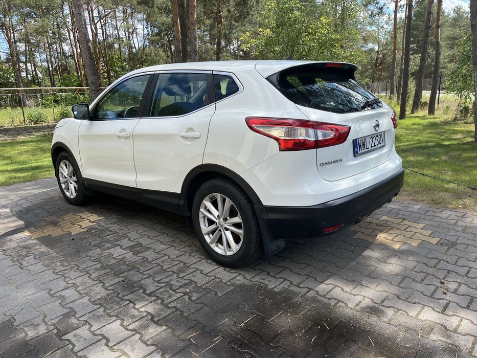 Nissan Qashqai benzyna 2016r.