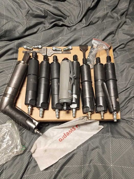 Młotki pneumatyczne frez i iglak