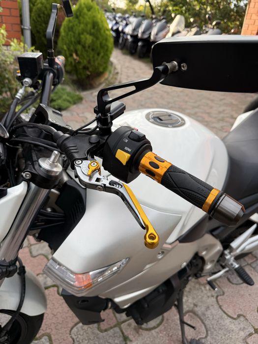 Мотоцикл Suzuki GSR400 рестайлінг