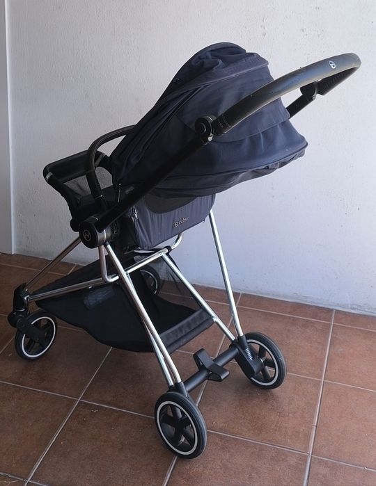 Cybex Mio e Cloud T platinum