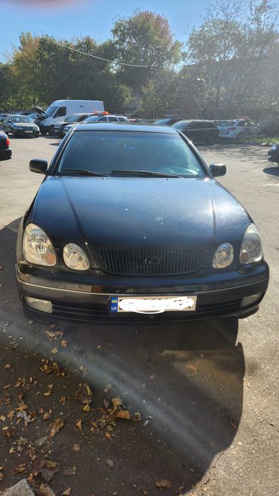 Lexus GS 300, 2jz, 1999, 3 л, АКПП, бензин