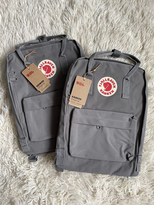 Fjallraven Kanken Classic 16l plecak szary