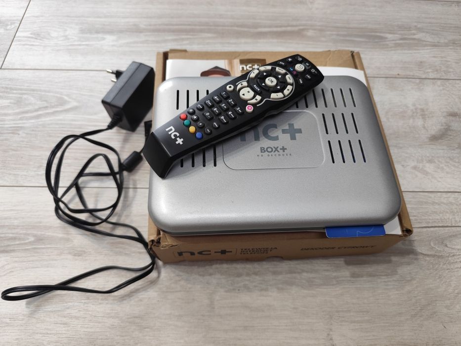 Dekoder nc+ BOX+ HD DECODER