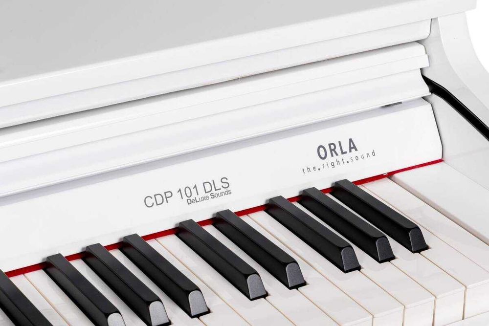 Orla CDP-101 DLS PW pianino cyfrowe CDP101 biały połysk