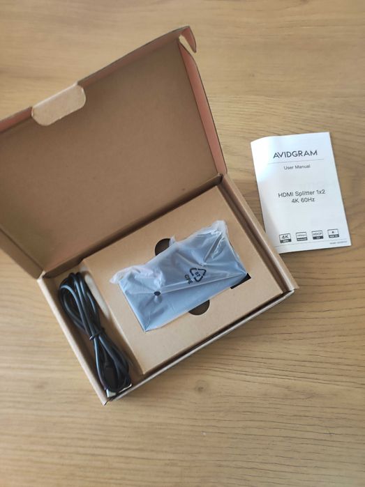 switch HDMI AVIDGRAM 1x2