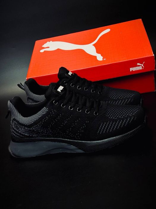 Легкие практичные красовки puma/ мужские летние кросовки пума сетка