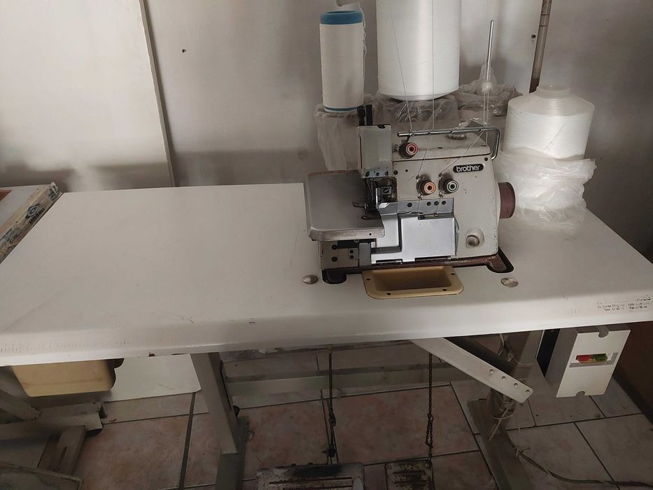 Maquinas corte e cose