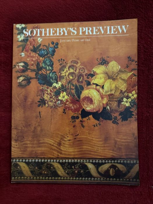 Catálogo antiguidades