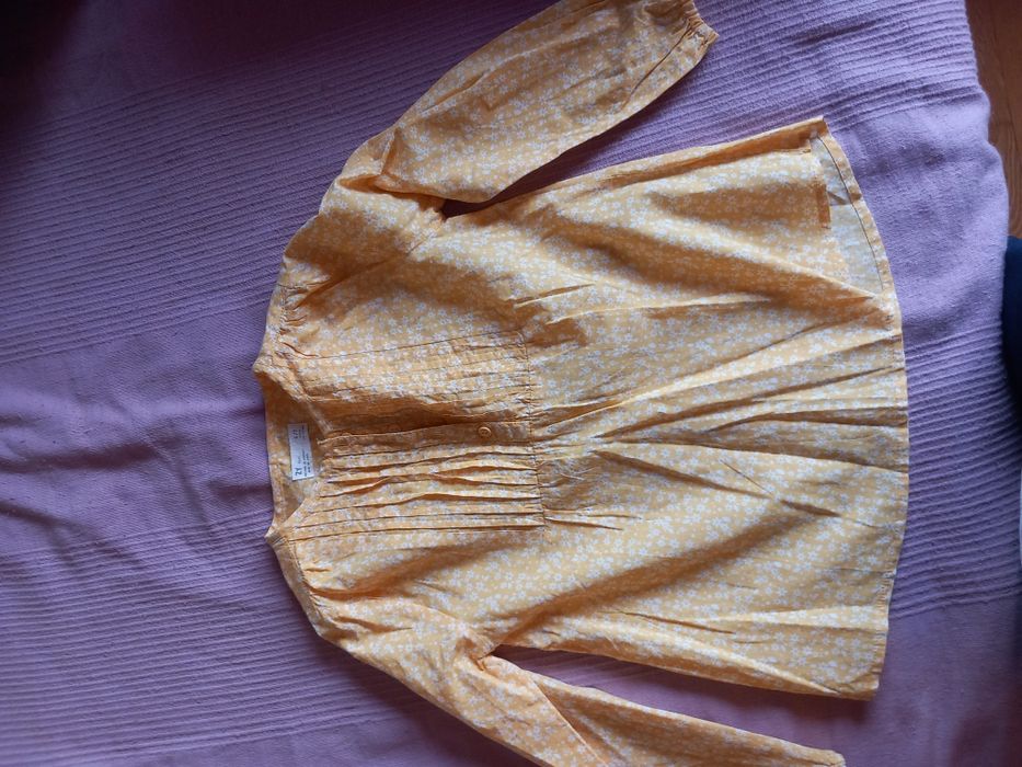 Camisa tunica  menina zippy usada tamanho 6/7