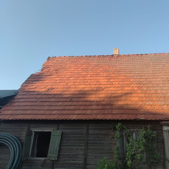 Dachówka i inne elementy domu