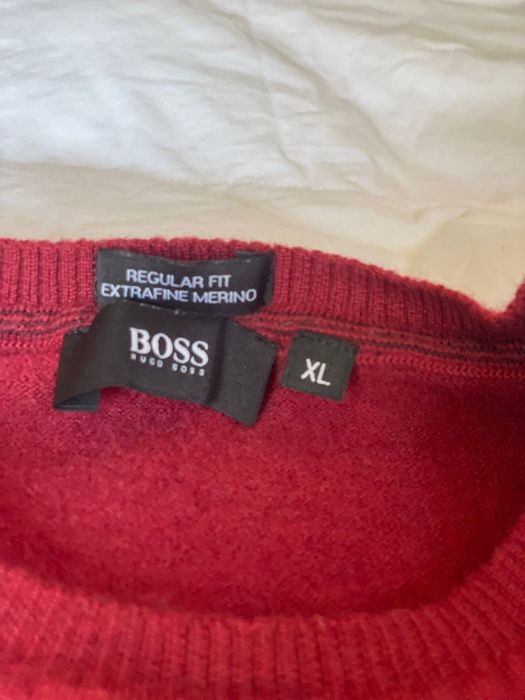 Camisola de Malha Hugo Boss