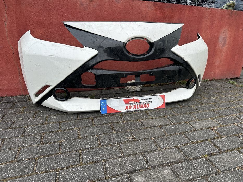 Parachoque toyota aygo