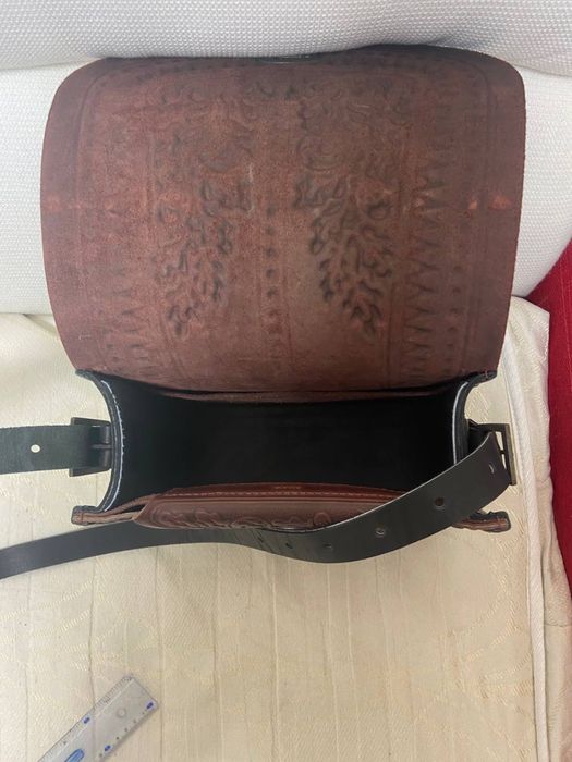 Мужская кожаная сумка