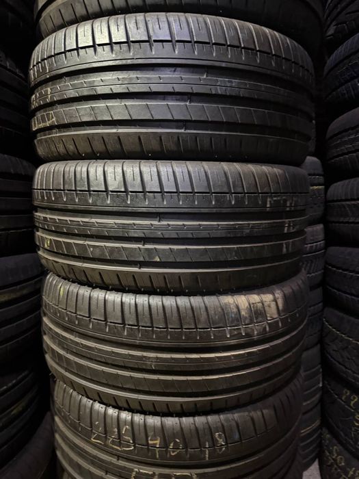 Шины БУ 225 40 R 18 Michelin latitude sport 3 Лето резина