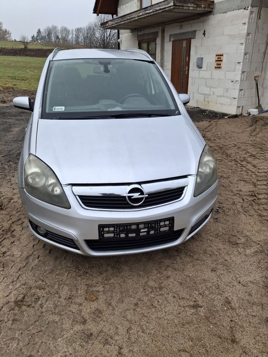 Zafira b 1.9cdti 150km lakier z157 maska zderzak lampa drzwi gril