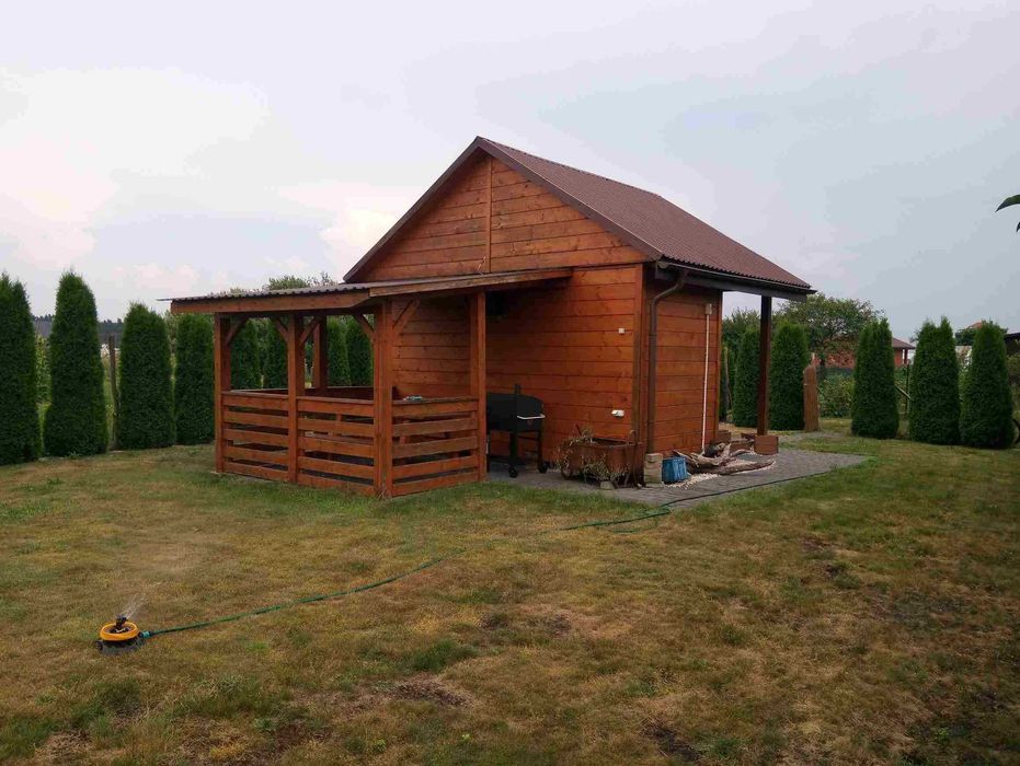 Domek na działce RODO