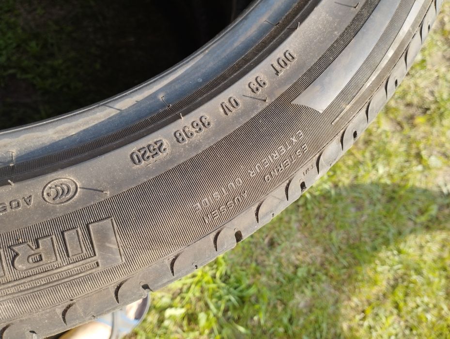 Opony letnie Pirelli 295/40 R22