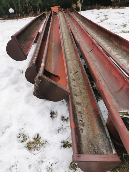 Rynny z demontażu 125