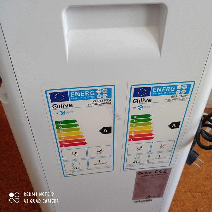 Climatizador de Ar Qlive