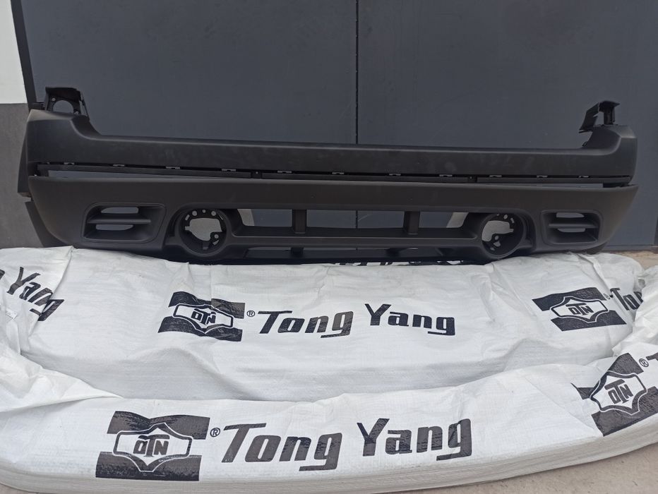 Бампер передний Jeep Patriot 2011-22  джып патриот 68091521AA,68091523