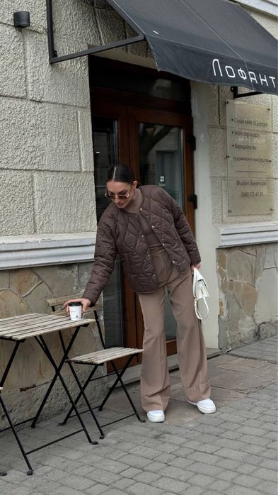 Куртка в стилі Zara в кольорах