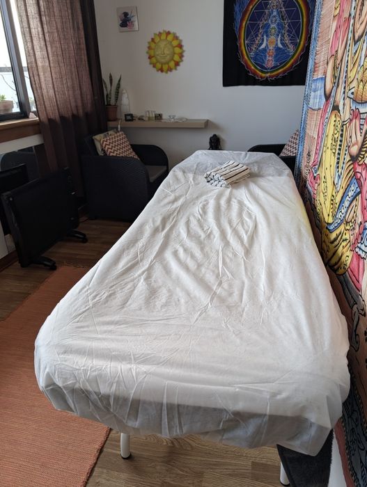 Massagens e bem estar