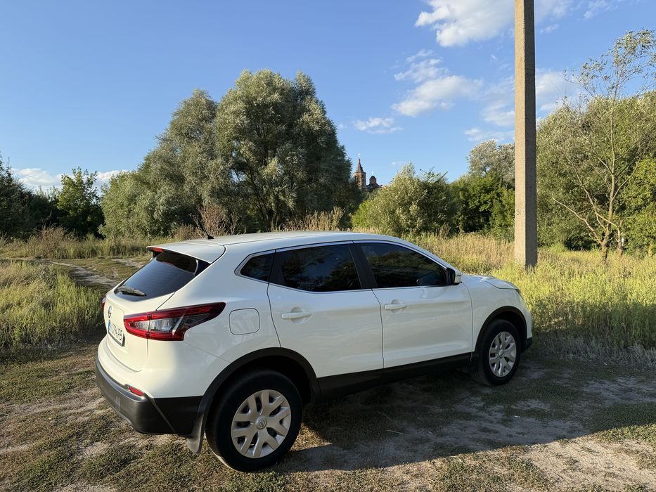 Ніссан Кашкай 1.2 2017р. Nissan Qashqai