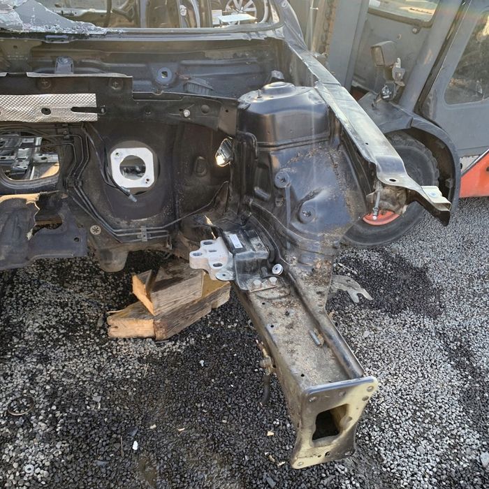 Ćwiartka Lewa Przód Lc9X Przednia Czarna Vw Passat B8 3G 16R