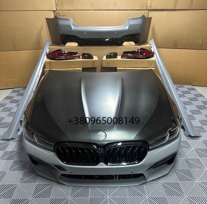Комплект обвеса BMW 5 Series G30 G31 (2017-2020) Стиль M5 F90 LCI
