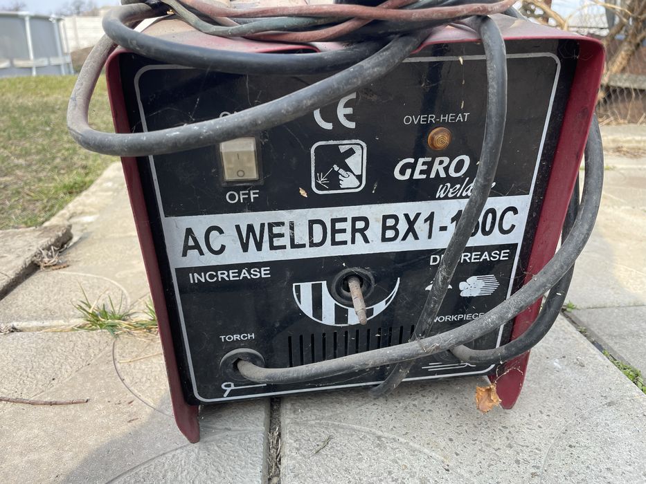 Сварочный аппарат WELDER BX1-160C.