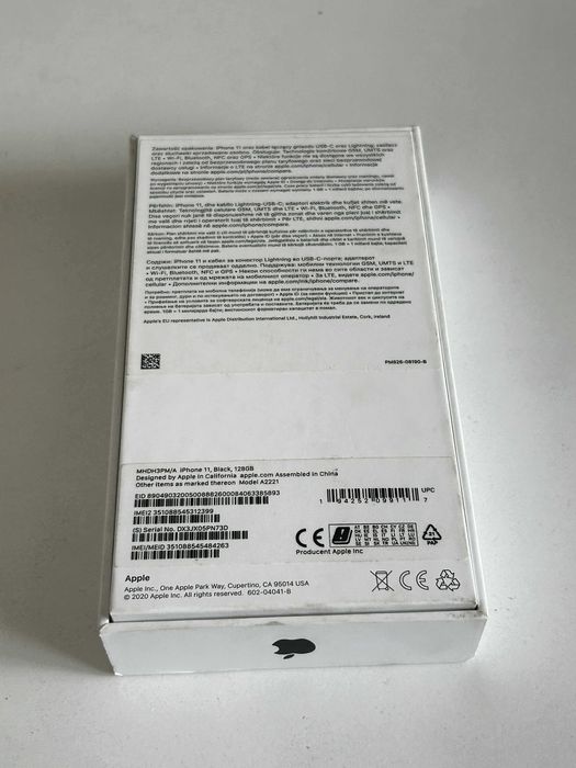 IPHONE 11 128GB | Stan bardzo dobry | Bateria 82%