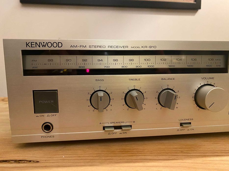 Receiver Kenwood - KR-910 - Stereo