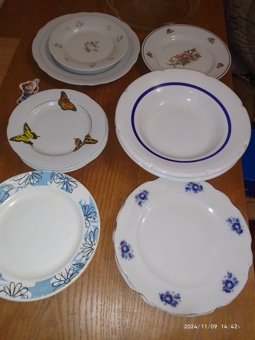 Тарелки за все 150