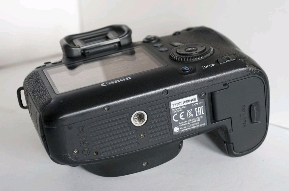 Canon EOS 6D - Full Frame