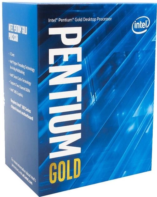 Intel pentium gold G5400