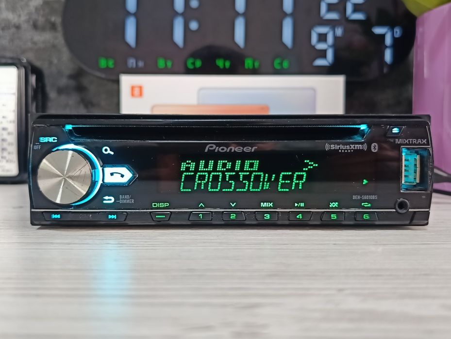 Pioneer mvh s/Процесорний/, Bluetooth