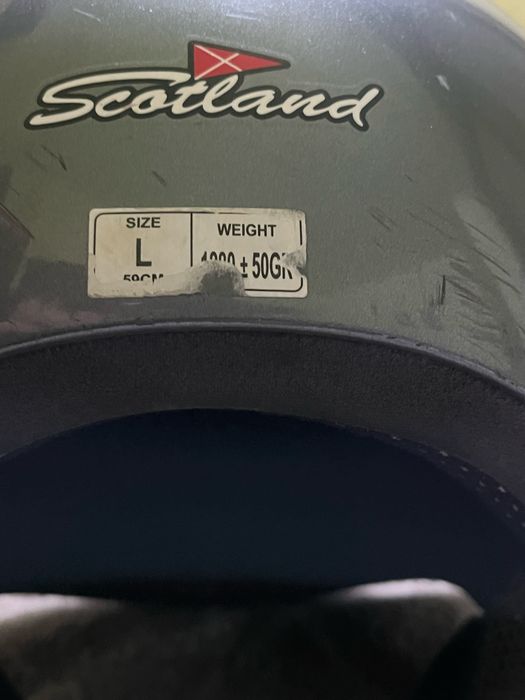 Продам шолом Skotland 59 см