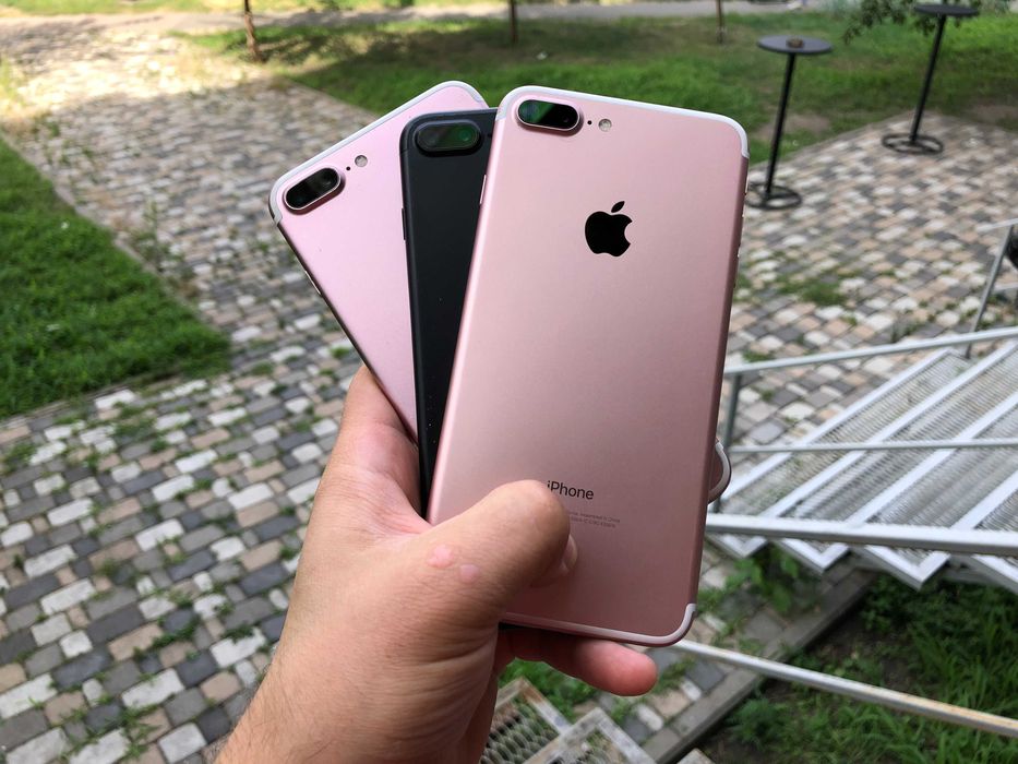 iPhone 7/7 Plus/8/8 Plus 16/32/64/128/256GB Neverlock Айфон Б/У ОПТ