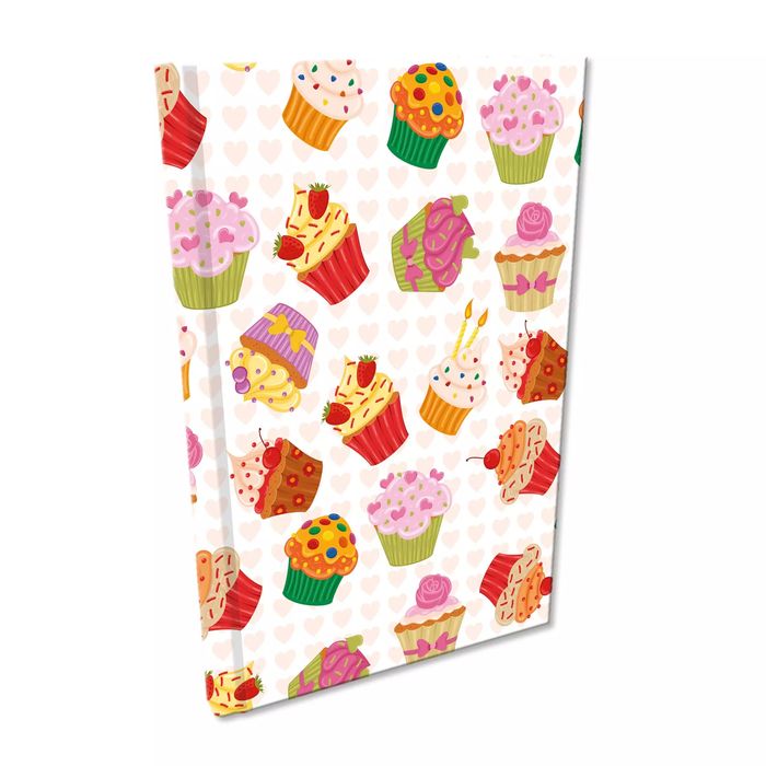 Notes A5 Kratka Soft Touch Candy. Ev-Corp. Nowy Produkt