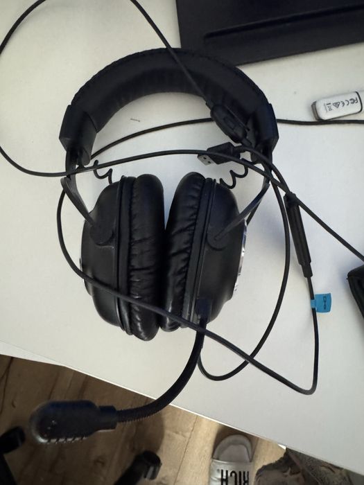 Sluchawki logitech g pro X