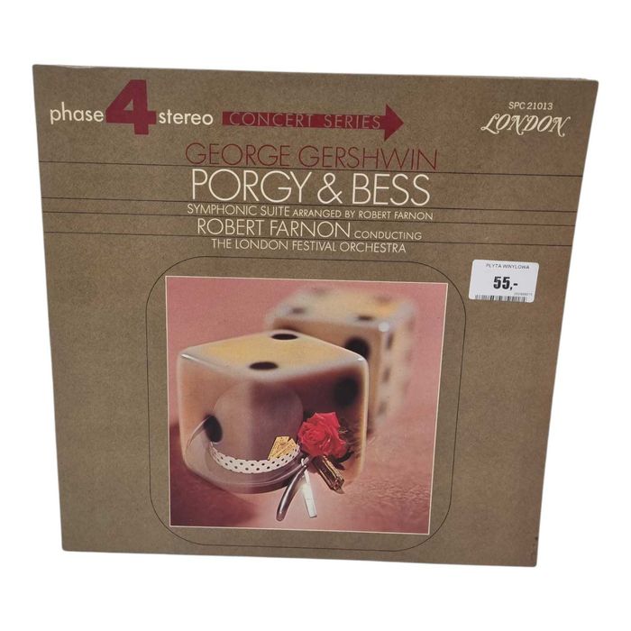 George Gershwin / Robert Farnon – „Porgy & Bess Symphonic Suite”, winyl