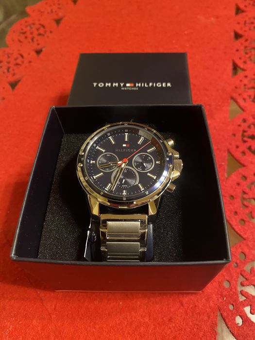 Oryginalny zegarek Tommy Hilfiger