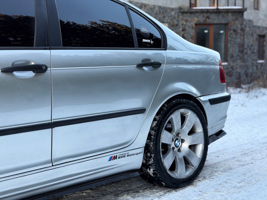 BMW 3 series E46 2.0d M47