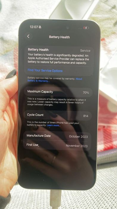 iPhone 15 Pro Max 512 GB