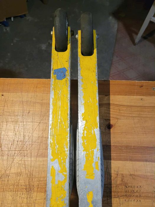 Nartorolki do łyżwy Swenor Skate NNN