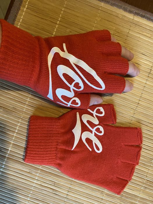Rękawiczki Love Coca-Cola nowe
